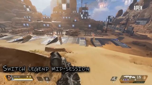 NEW TRAINING MODE BREAKDOWN: The Firing Range! ALL Attachments & More! Apex Legends смотреть онлайн