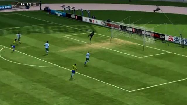 FIFA 11 СУПЕР ГОЛ футбол смотреть онлайн