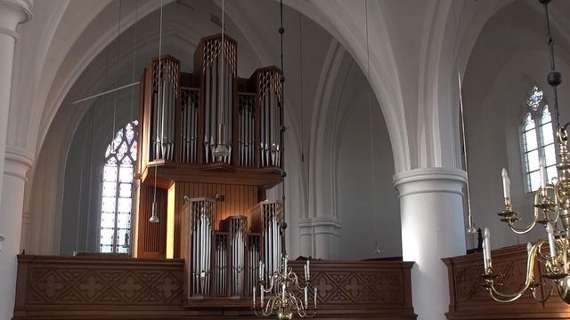 J. S. Bach, Gelobet seist du Jesu Christ (Orgelbüchlein), Kuhn-Orgel, ev. ref. Kirche Schüttorf смотреть онлайн