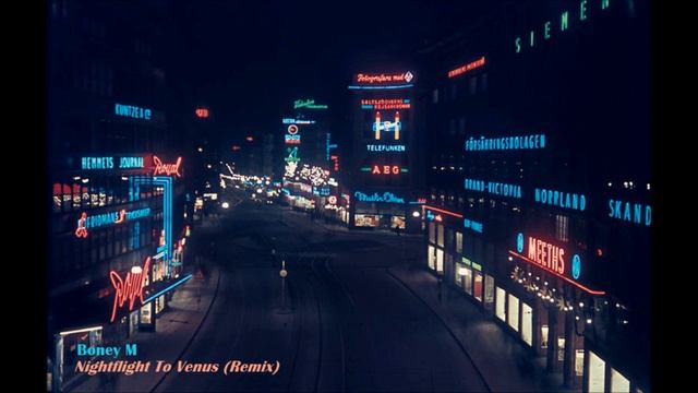 Boney M - Nightflight To Venus (Remix)