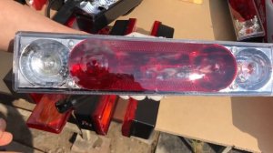 Задний фонарь Газель З302 Отличие и варианты