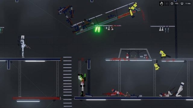 Psychic Soldier #3 Attack of Android in People Playground 1.8 смотреть онлайн