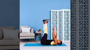 Мертвый жук - упражнение для рельфного пресса