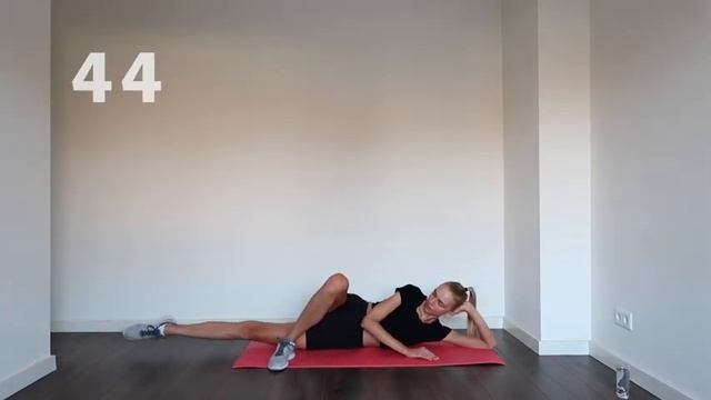 Full Body Workout For A Toned Model Body - 20 Minutes / Nina Dapper