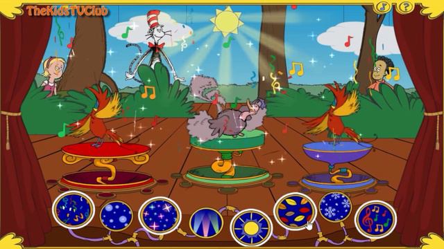 The Cat in The Hat: Boogie Woogie Bird Legs Video Game смотреть онлайн