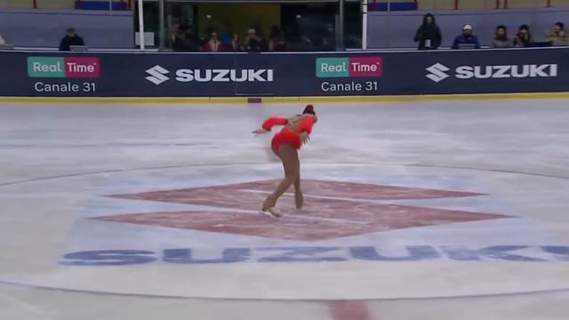 Alessia Tornaghi SP - Campionati Italiani 2018 смотреть онлайн