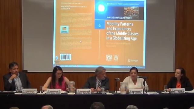 Presentación de libro: Mobility Patterns and Experiences of the Middle Classes in a Globalizing Age смотреть онлайн
