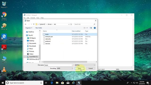 How to Fix Corrupted Hosts File in Windows 7/8/10 [Tutorial] смотреть онлайн