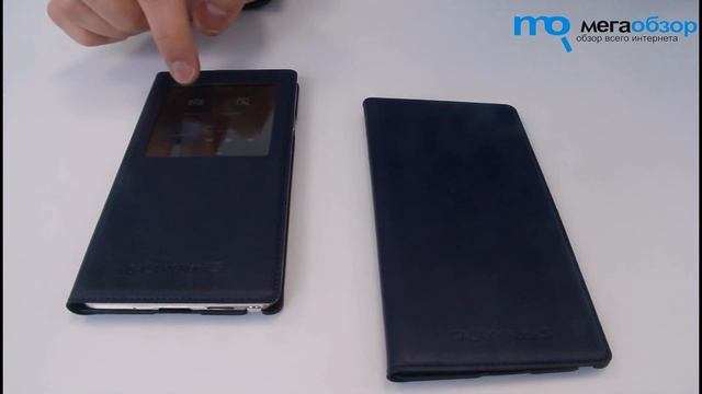 Обзор чехлов Samsung View Cover для Note 3 смотреть онлайн