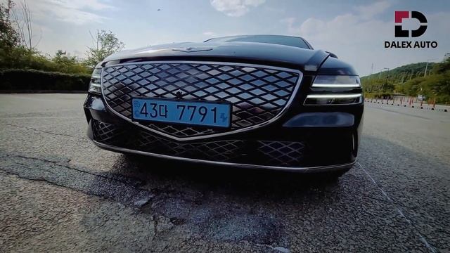 GENESIS ЭЛЕКТРО G80 - тест драйв и обзор роскошного седана смотреть онлайн