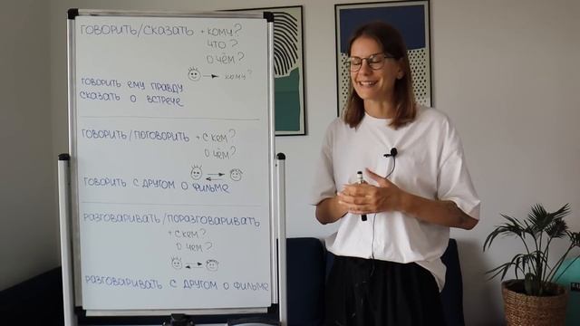 ГОВОРИТЬ, РАЗГОВАРИВАТЬ и РАССКАЗЫВАТЬ. Какая разница? смотреть онлайн