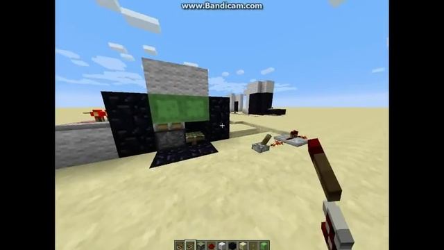 Лифт КОТОРЫЙ ПОДНИМАЕТ и ОПУСКАЕТ НА 4 БЛОКА! | в MineCraft смотреть онлайн