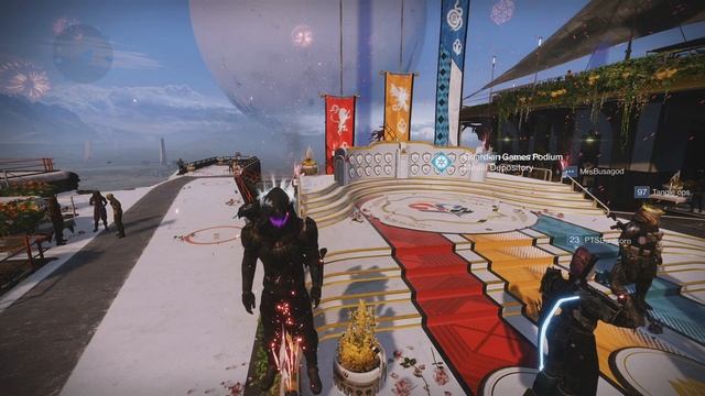 Best part of Guardian Games is the nut warmers in the Tower. смотреть онлайн