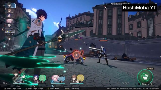 All Characters Elemental Burst/ultimate & Special skill animation - Honkai Star Rail смотреть онлайн