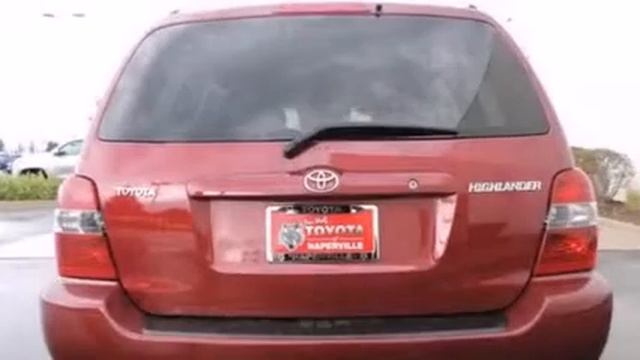 Preowned 2005 Toyota Highlander Napervillle IL смотреть онлайн