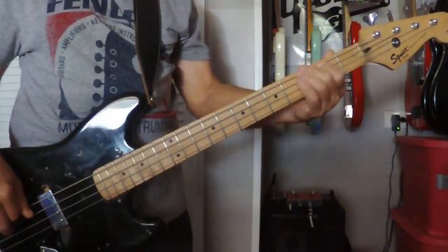 High Compression--Warm Rock Drive--Artec MVBC4-CR Bridge Pickup--Cream--Bass Guitar + Drums Only смотреть онлайн