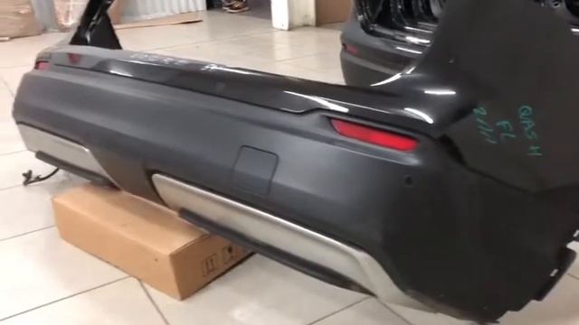 Nissan Qashqai J11 Ниссан Кашкай ДЖИ 11 2013 БАМПЕР ЗАДНИЙ 2007588065641 смотреть онлайн