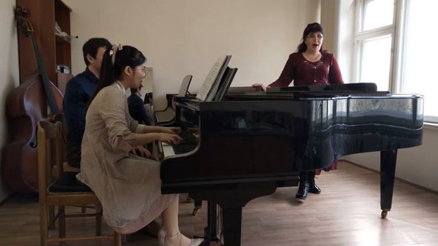 HUANG YATING, аккомпанемент солисту-вокалисту смотреть онлайн