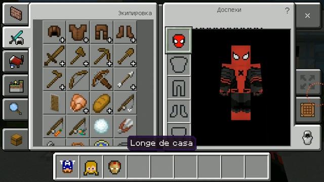 ЭТО САМЫЙ ЛУЧШИЙ// МОД НА МСТИТЕЛЕЙ// МАЙНКРАФТ PE///Minecraft_AVANGERS [ ОБЗОР МОДА ] смотреть онлайн