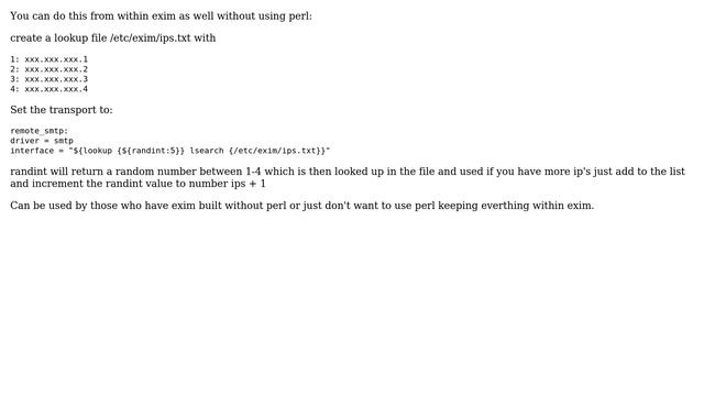DevOps & SysAdmins: Exim4 configuration to use several external ip for mail sending (3 Solutions!!) смотреть онлайн