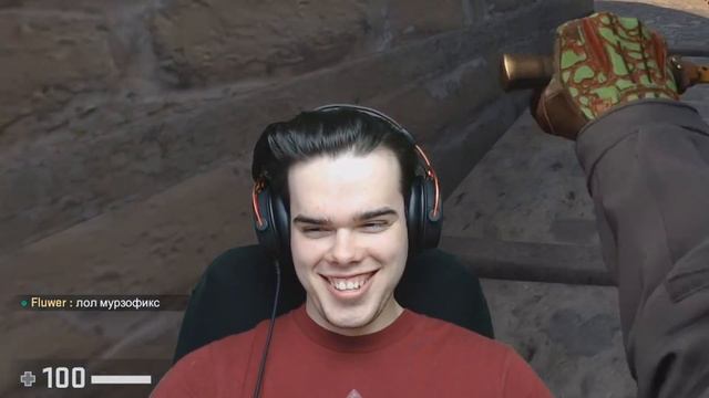 КАК МЫ СЫГРАЛИ КАТКУ БЕЗ СМЕРТЕЙ В CS:GO (feat. ШАРФ) #2 смотреть онлайн