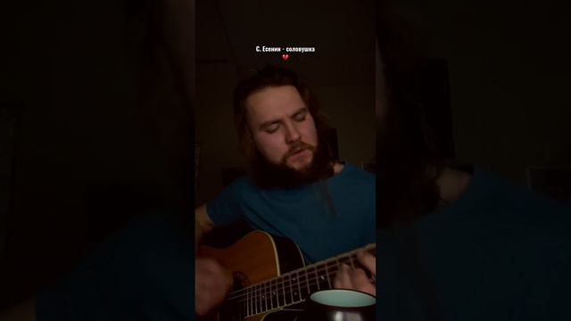 С. Есенин - есть одна хорошая песня у соловушки смотреть онлайн