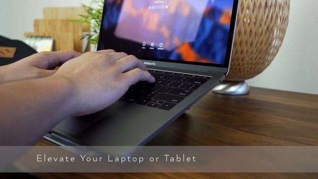 Satechi Aluminum Portable Collapsible Laptop Stand смотреть онлайн