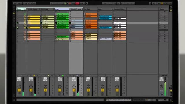 Ableton Live 9 программа для создания музыки композитору диджею