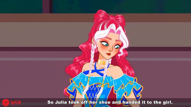 Magic Rainbow Shoes Of Princess 👠 Bedtime Stories 🌈 Fairy Tales In English |@WOAFairyTalesEnglish