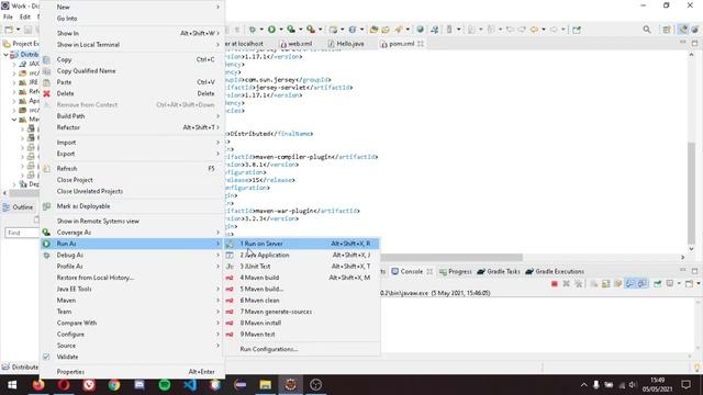 HELP! Java Restful API with Jersey and Apache Tomcat смотреть онлайн