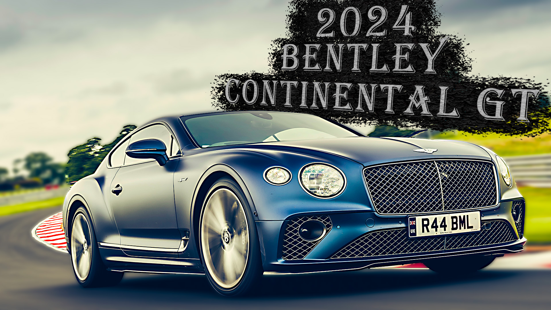 CONTINENTAL GT SPEED смотреть онлайн