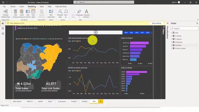 What is Object Level Security (OLS) in Power BI смотреть онлайн