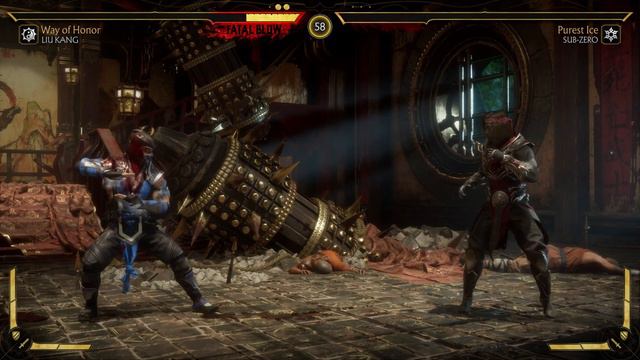 Mortal Kombat 11 | Liu Kang vs Sub-Zero | PS5 Gameplay 4K #mk11 смотреть онлайн