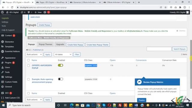 Popup not showing on your wordpress website - Popup Maker Plugin смотреть онлайн