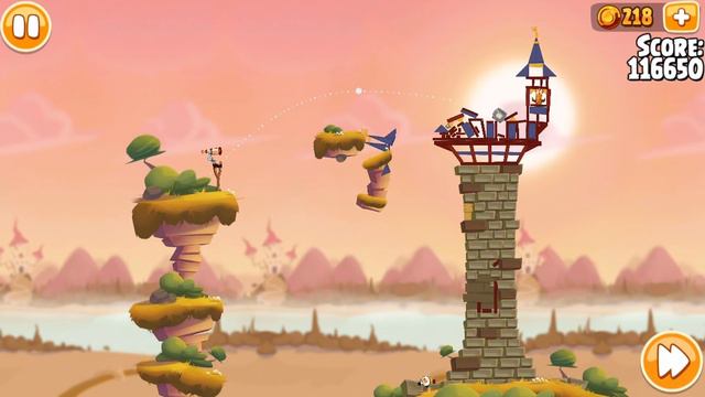 Angry Birds Seasons - Rovio Entertainment Ltd 2016 FAIRY HOGMOTHER Level 1-6 смотреть онлайн