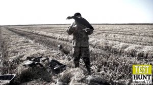 Охота на гуся.Гусиные чучела Sport Plast LC-940