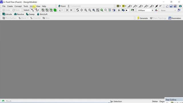 How to Reset the Toolbar Layout in Design Modeler and In Meshing | ANSYS Menu Bars Layout Reset смотреть онлайн