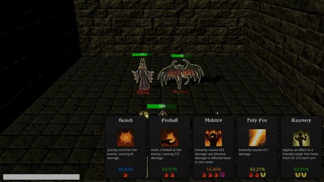 Feats and Fortune - First Chapter; a dungeon game with dice смотреть онлайн