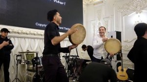 DAXSHAT DOYIRA BAZM DILSHOD VA MIRONSHOX TO'YDA