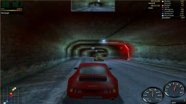 NFS Unleashed Porsche 2000 Class 3 Tournament Auvergne [VintageGames]