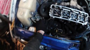 Установка ГБЦ Ваз 2109