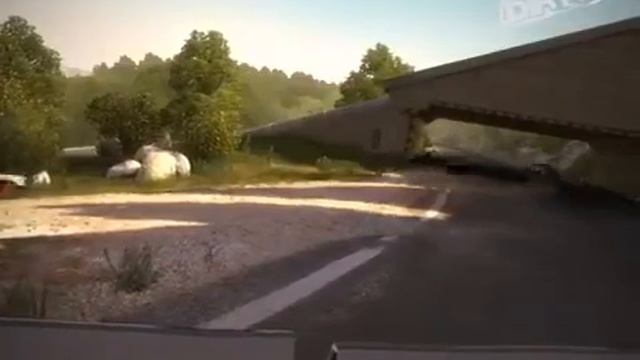 Colin McRae: DiRT 2 GF 7600 GS 256mb 25 fps (fraps -15 fps) part2 смотреть онлайн