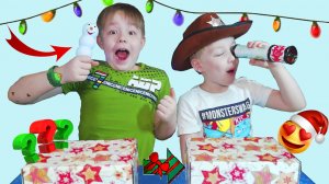 ТАЙНЫЕ КОРОБКИ С НОВОГОДНИМИ ПОДАРКАМИ