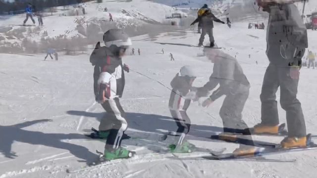Горнолыжный сезон в Италии . Сестриере ❄️ смотреть онлайн