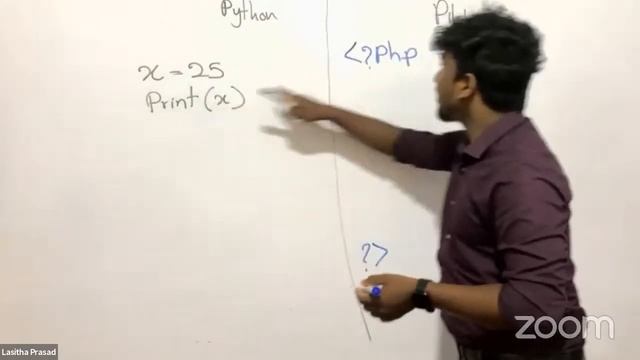 AL Web designing | PHP | Day 1 | ICT with Lasitha смотреть онлайн