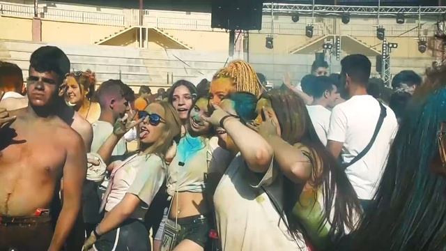 Primavera de colores 2018 Torremolinos! Отрыв по испански))) смотреть онлайн