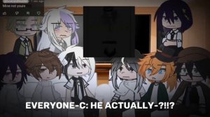 РЕАКЦИЯ НА 108&109 ГЛАВУ МАНГИ БСД|ПЕРЕВОД!!!