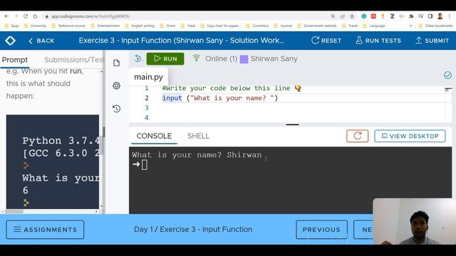 Journey to data analytics | Day 6 - Count the string with len() function смотреть онлайн