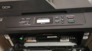 Как сбросить счётчик тонера и барабана на МФУ Brother DCP-7065DNR