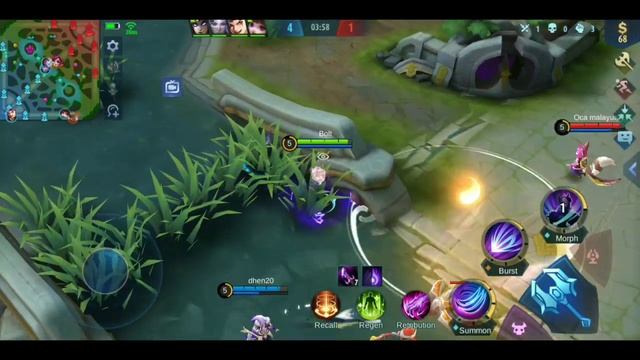 Selena master in 5mins | quick tutorial | Mobile legends Bang-Bang смотреть онлайн